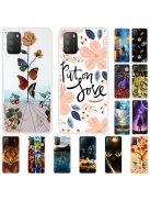 RMPACK Xiaomi Poco M3 Szilikon Tok Mintás TPU HappySeries CS06