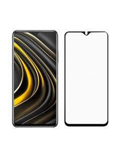   RMPACK Xiaomi Poco M3 Képernyővédő Üveg -FullSize- Üvegfólia Tempered Glass