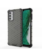 RMPACK Samsung Galaxy A32 5G Ütésállókivitel Szilikon Tok Honeycomb Shock-Proof TPU Fekete