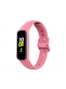 RMPACK Samsung Galaxy Fit 2 Óraszíj SM-R220 Pótszíj Szilikon Sport Style Szíj Rózsaszín