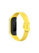 RMPACK Samsung Galaxy Fit 2 Óraszíj SM-R220 Pótszíj Szilikon Sport Style Szíj Sárga