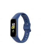 RMPACK Samsung Galaxy Fit 2 Óraszíj SM-R220 Pótszíj Szilikon Sport Style Szíj Sötétkék