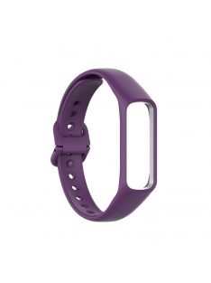   RMPACK Samsung Galaxy Fit 2 Óraszíj SM-R220 Pótszíj Szilikon Sport Style Szíj Lila