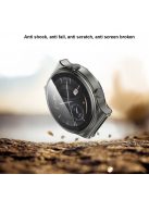 RMPACK Huawei Watch GT 2 Pro / Classic / Sport Védőkeret Áttetsző + Beépített Képernyővédő