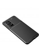 RMPACK Samsung Galaxy A52 5G Tok Szilikon TPU NEW Carbon Fiber - Karbon Minta Fekete