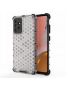 RMPACK Samsung Galaxy A72 5G Ütésállókivitel Szilikon Tok Honeycomb Shock-Proof TPU Szürke