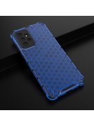 RMPACK Samsung Galaxy A72 5G Ütésállókivitel Szilikon Tok Honeycomb Shock-Proof TPU Kék