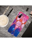 RMPACK Xiaomi Redmi Note 10 Szilikon Tok Mintás Marble Style A02