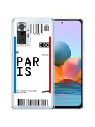 RMPACK Xiaomi Redmi Note 10 Pro Tok Mintás Szilikon HelloWorld A03