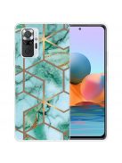 RMPACK Xiaomi Redmi Note 10 Pro Tok Szilikon Tok Mintás Marble Style A01