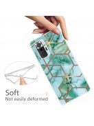 RMPACK Xiaomi Redmi Note 10 Pro Tok Szilikon Tok Mintás Marble Style A01