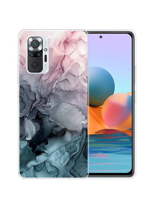 RMPACK Xiaomi Redmi Note 10 Pro Tok Szilikon Tok Mintás Marble Style A02