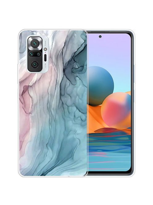 RMPACK Xiaomi Redmi Note 10 Pro Tok Szilikon Tok Mintás Marble Style A03