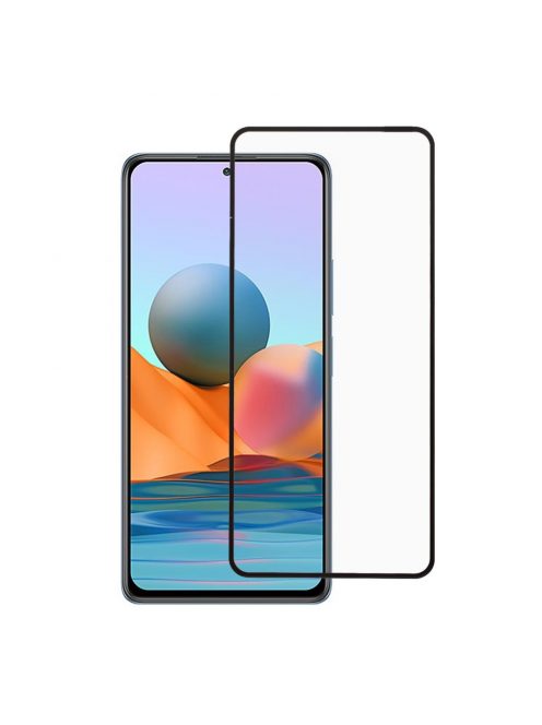 RMPACK Xiaomi Redmi Note 10 Pro Tempered Glass Üvegfólia -FullSize- Teljes 3D