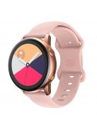 RMPACK Huawei Watch 3 / Watch 3 Pro Pótszíj Elegant Óraszíj Szilikon 22mm Rózsaszín