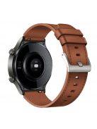 RMPACK Huawei Watch 3 / Watch 3 Pro Bőrszíj Óraszíj Premium Pótszíj 22mm Barna