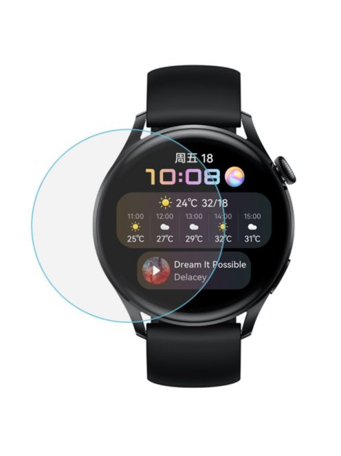 RMPACK Huawei Watch 3 D42mm Kijelzővédő TPU Fólia Képernyővédő 