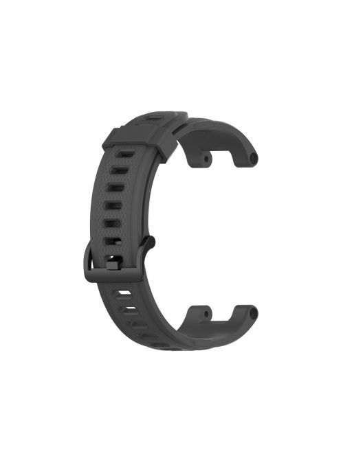 RMPACK Xiaomi Amazfit T-REX Óraszíj Pótszíj Szilikon Szíj Szürke