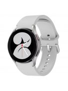 RMPACK Samsung Galaxy Watch4 Classic 46mm 42mm / 44mm 40mm Óraszíj Szilikon Pótszíj Elegance Series Szürke