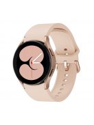 RMPACK Samsung Galaxy Watch4 Classic 46mm 42mm / 44mm 40mm Óraszíj Szilikon Pótszíj Elegance Series Rózsaszín