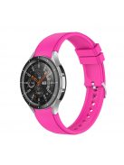 RMPACK Samsung Galaxy Watch4 40mm 42mm / Watch4 Classic 44mm Classic 46mm Óraszíj Szilikon Pótszíj TrendyStyle Pink