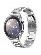 RMPACK Samsung Galaxy Watch4 40mm 42mm / Watch4 Classic 44mm Classic 46mm Fémszíj Pótszíj Óraszíj Ezüst