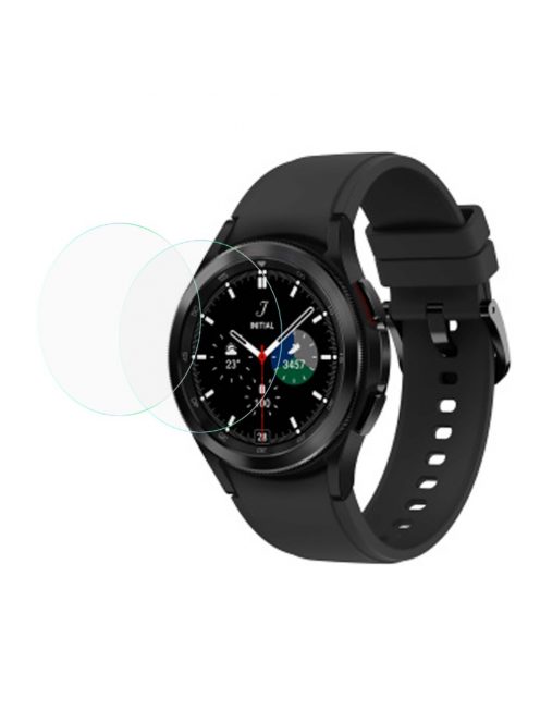 RMPACK Samsung Galaxy Watch4 Classic 46mm Képernyővédő Üvegfólia Tempered Glass 2db