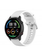 RMPACK Xiaomi Mi Watch Pótszíj Óraszíj Szilikon Trendy Style Fehér