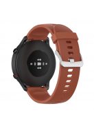 RMPACK Xiaomi Mi Watch Pótszíj Óraszíj Szilikon Trendy Style Barna