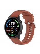 RMPACK Xiaomi Mi Watch Pótszíj Óraszíj Szilikon Trendy Style Barna