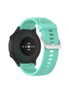 RMPACK Xiaomi Mi Watch Pótszíj Óraszíj Szilikon Trendy Style Cián