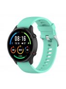 RMPACK Xiaomi Mi Watch Pótszíj Óraszíj Szilikon Trendy Style Cián