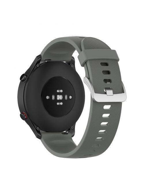 RMPACK Xiaomi Mi Watch Pótszíj Óraszíj Szilikon Trendy Style Szürke