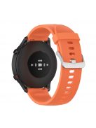 RMPACK Xiaomi Mi Watch Pótszíj Óraszíj Szilikon Trendy Style Narancssárga