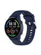 RMPACK Xiaomi Mi Watch Pótszíj Óraszíj Szilikon Trendy Style Sötétkék