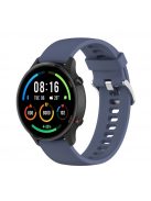 RMPACK Xiaomi Mi Watch Pótszíj Óraszíj Szilikon Trendy Style Kék