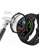 RMPACK Xiaomi Mi Watch Védőkeret Protetive Cover 2in1 Üvegfóliával Tempered Glass 2in1 Fekete