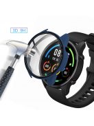 RMPACK Xiaomi Mi Watch Védőkeret Protetive Cover 2in1 Üvegfóliával Tempered Glass 2in1 Kék