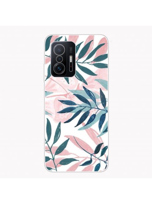 RMPACK Xiaomi 11T / 11T Pro Szilikon Tok Mintás Colorful Style A01