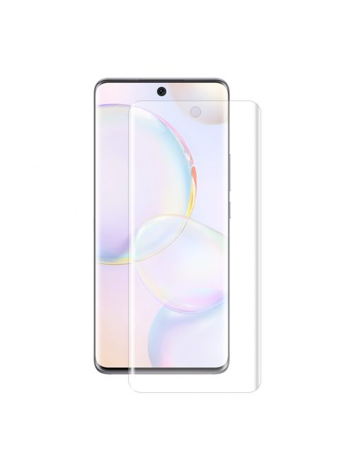 RMPACK Honor 50 / Huawei Nova 9 Tempered Glass Üvegfólia Kijelzővédő -FullSize- Áttetsző 3D