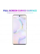 RMPACK Honor 50 / Huawei Nova 9 Tempered Glass Üvegfólia Kijelzővédő -FullSize- Áttetsző 3D