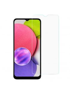   RMPACK Samsung Galaxy A03s Kijelzővédő Üveg Tempered Glass 0.3mm