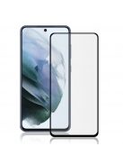 RMPACK Samsung Galaxy S21 FE Képernyővédő Üveg MOCOLO SILK Tempered Glass Kijelzővédő 3D FullSize