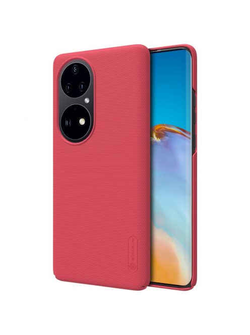 RMPACK Huawei P50 Pro Tok Nillkin Frosted Shield Series Piros