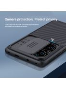 RMPACK Huawei P50 Pro Nillkin Tok Camshield Pro Ütésállókivitel Kameravédelemmel Fekete