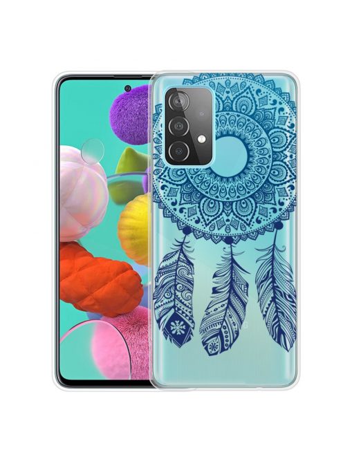 RMPACK Samsung Galaxy A53 5G Szilikon Tok Mintás Colorful Style TPU A01