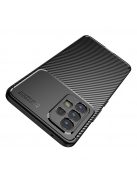 RMPACK Samsung Galaxy A53 5G Tok Szilikon TPU NEW Carbon Fiber - Karbon Minta Kék