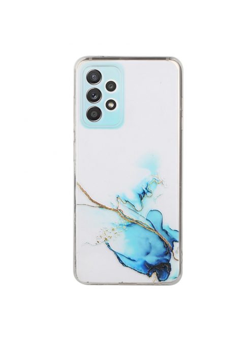 RMPACK Samsung Galaxy A53 5G Szilikon Tok Mintás Colorful Style Marble TPU A03