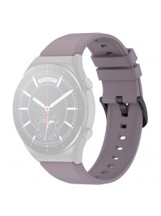   RMPACK Xiaomi Watch S1 / Watch S1 Active Óraszíj Pótszíj Szilikon Szíj Nature Type Lila