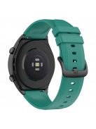 RMPACK Xiaomi Watch S1 / Watch S1 Active Óraszíj Pótszíj Szilikon Szíj Nature Type Sötétzöld